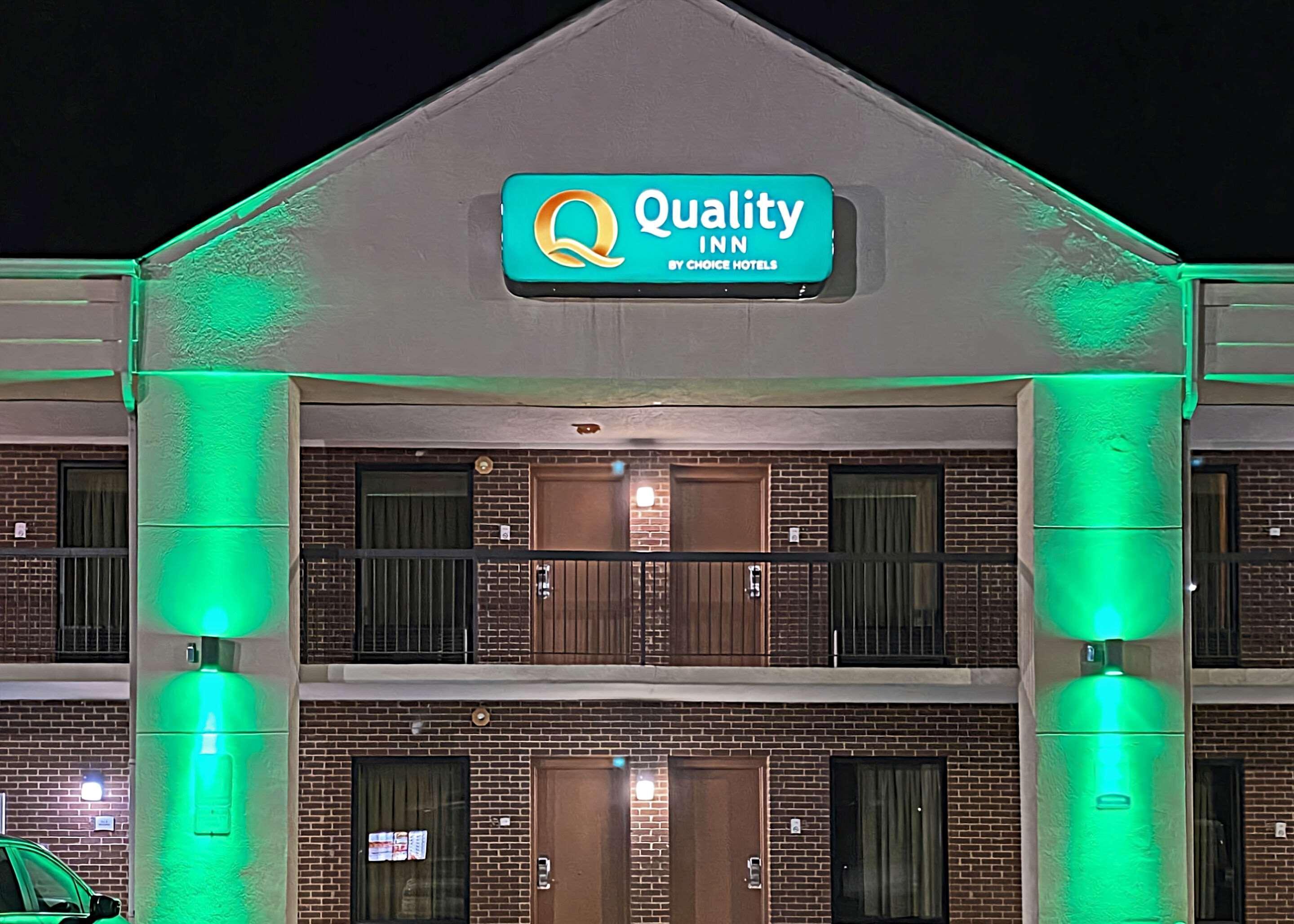 Quality Inn Henderson I-85 エクステリア 写真