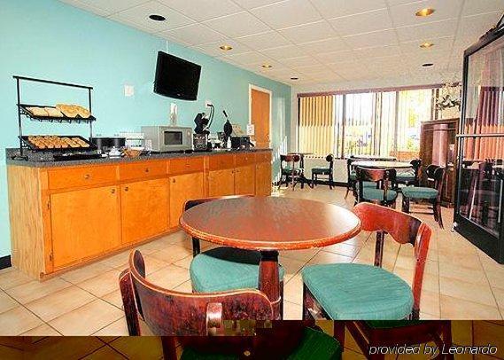 Quality Inn Henderson I-85 レストラン 写真